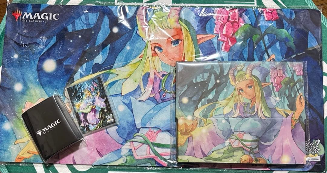マジック大戦祭 プレイマット他サプライ 花を手入れする者 - メルカリ