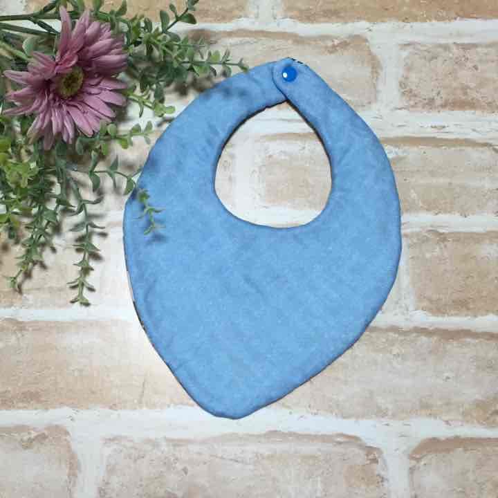 売り切れました  022  ふわふわスタイ  両面ガーゼ