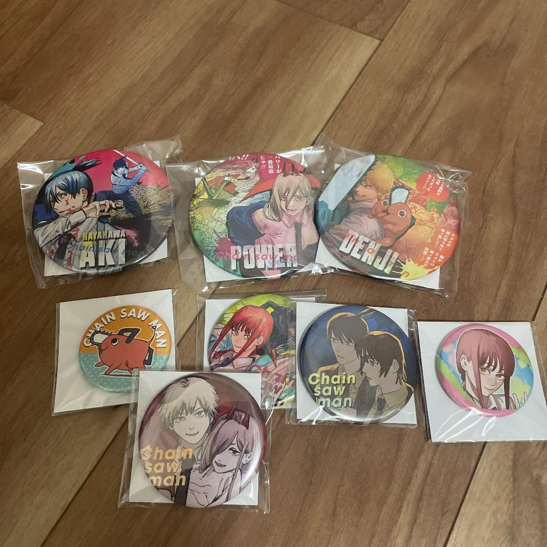 チェンソーマン ジャンプ応募者全員サービス 缶バッジ付き 缶詰 - メルカリ