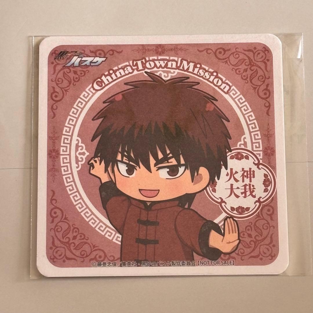 黒子のバスケ コースター 火神大我 - メルカリ