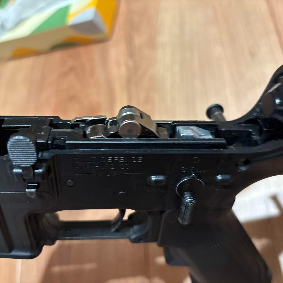 東京マルイ『M4A1 MWS』ORGAハイプレッシャーSPR組み込み品