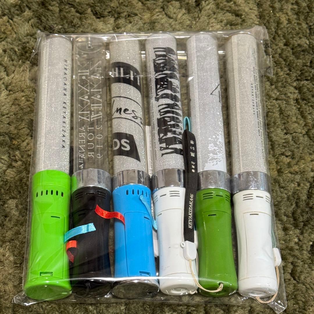 欅坂46 櫻坂46 ペンライト 6本セット まとめ売り - メルカリ