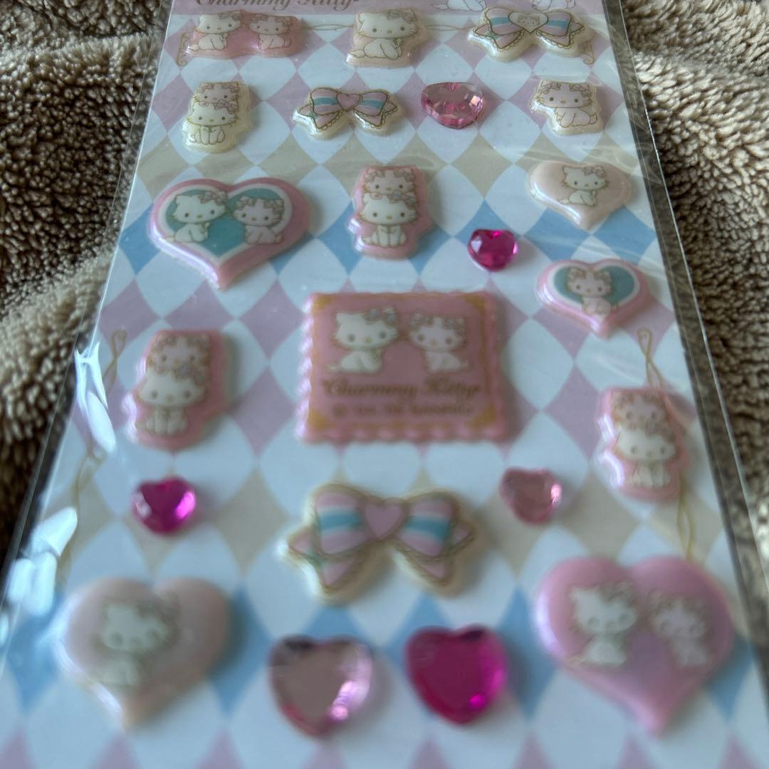【激レア】2005年製　Charmmy Kitty ハニーキュート　シールセット