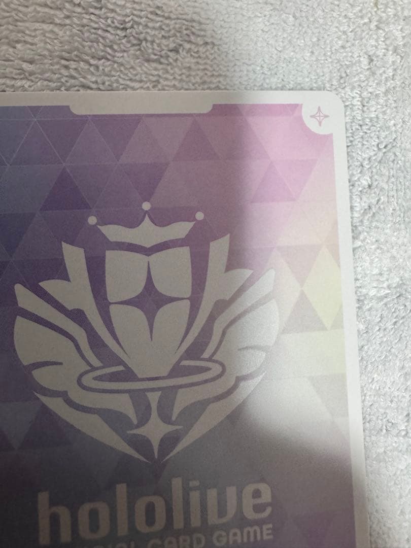 百鬼あやめ　SEC　サイン　ホロライブオフィシャルカードゲーム