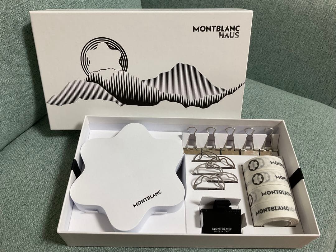 MONTBLANC モンブラン万年筆 ステーショナリーセット
