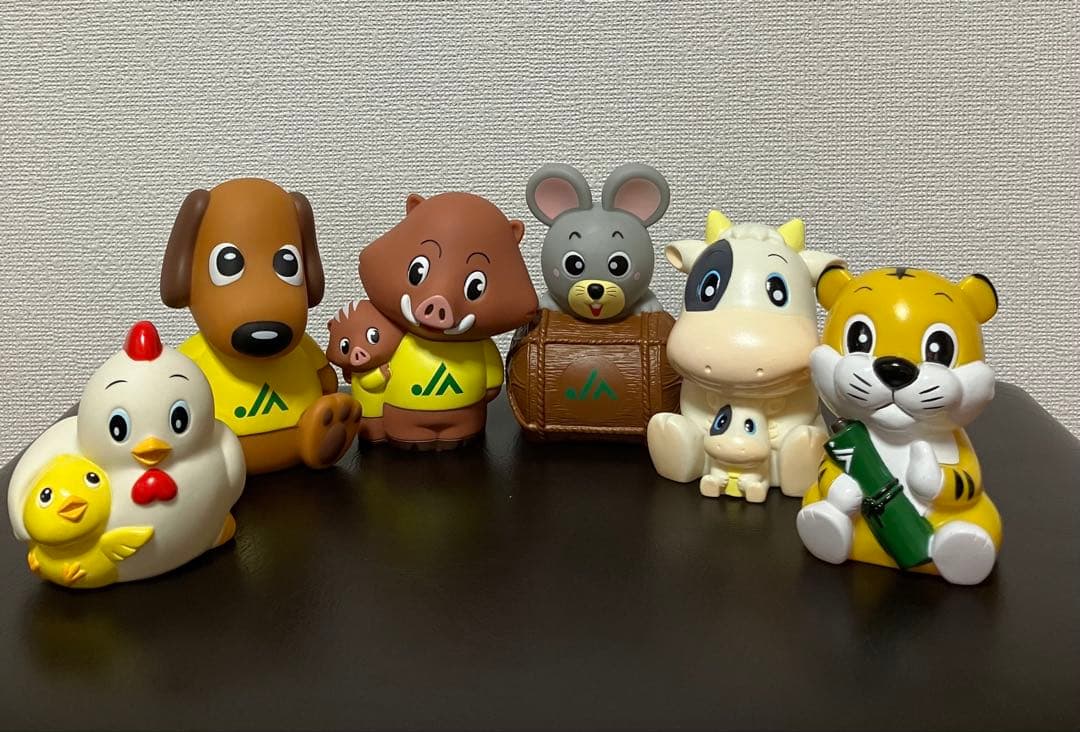 動物キャラクター 貯金箱 十二支 干支 - メルカリ