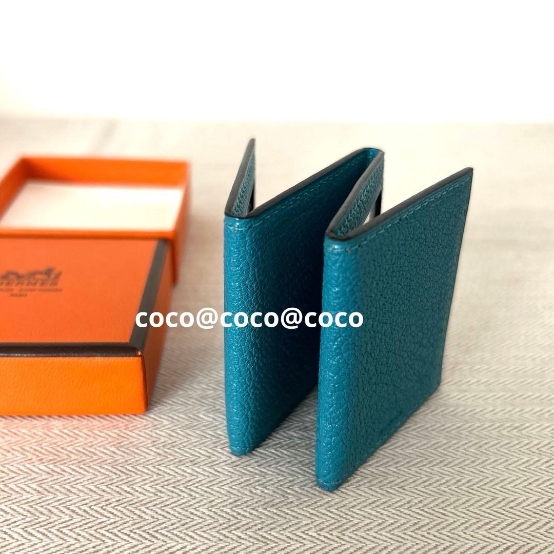 エルメス 希少新品!4面 レザーフォトケース