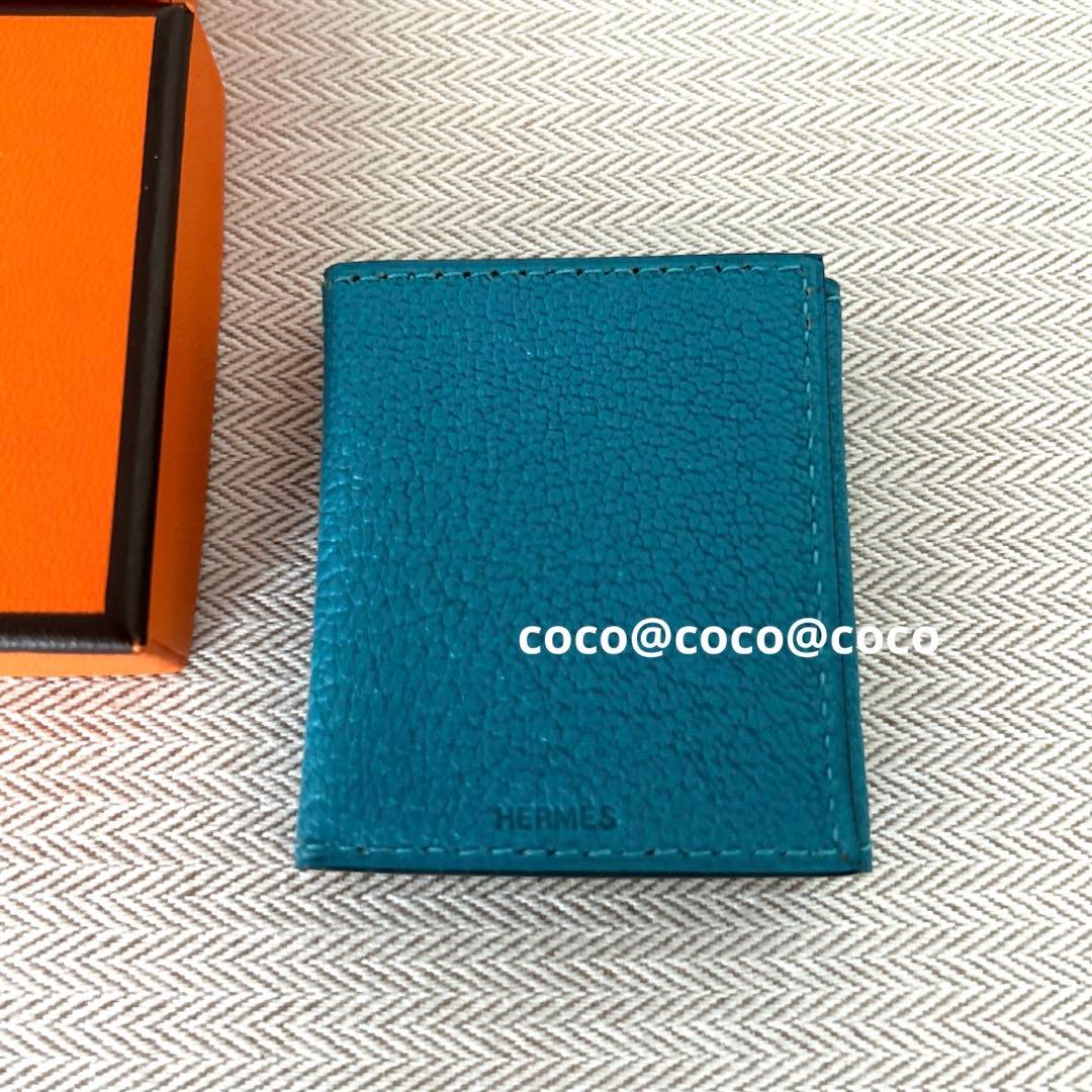 エルメス 希少新品!4面 レザーフォトケース