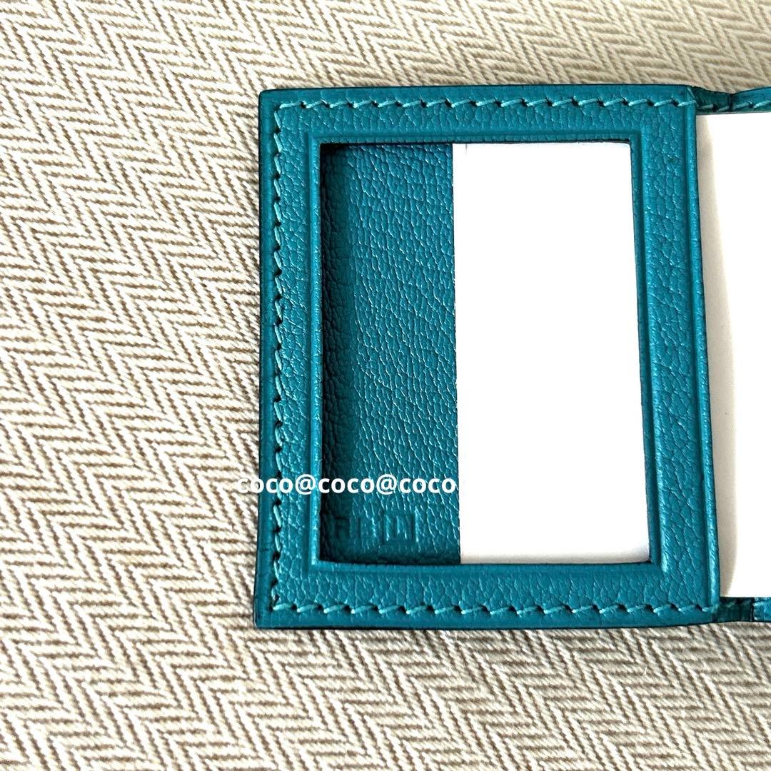 エルメス 希少新品!4面 レザーフォトケース