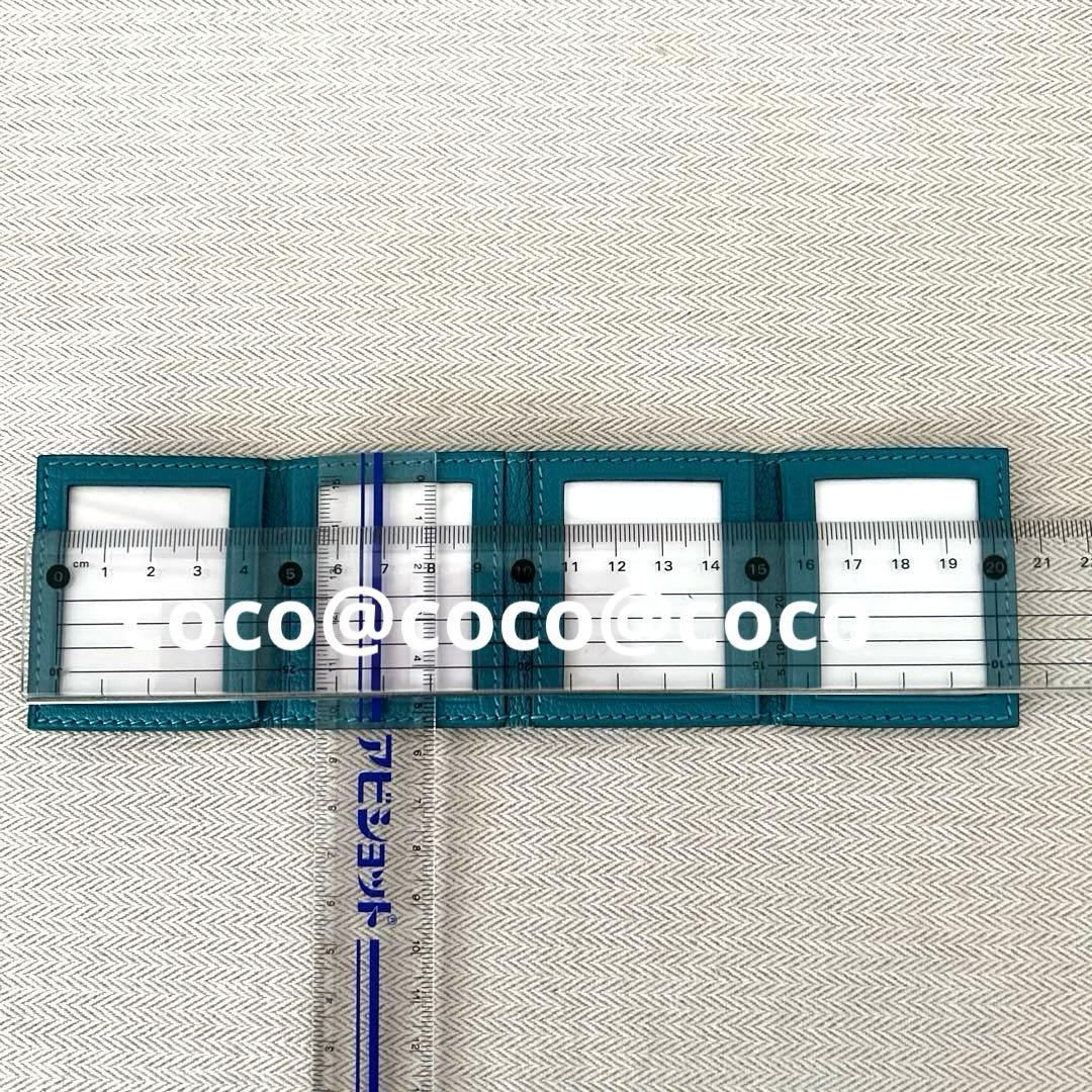 エルメス 希少新品!4面 レザーフォトケース