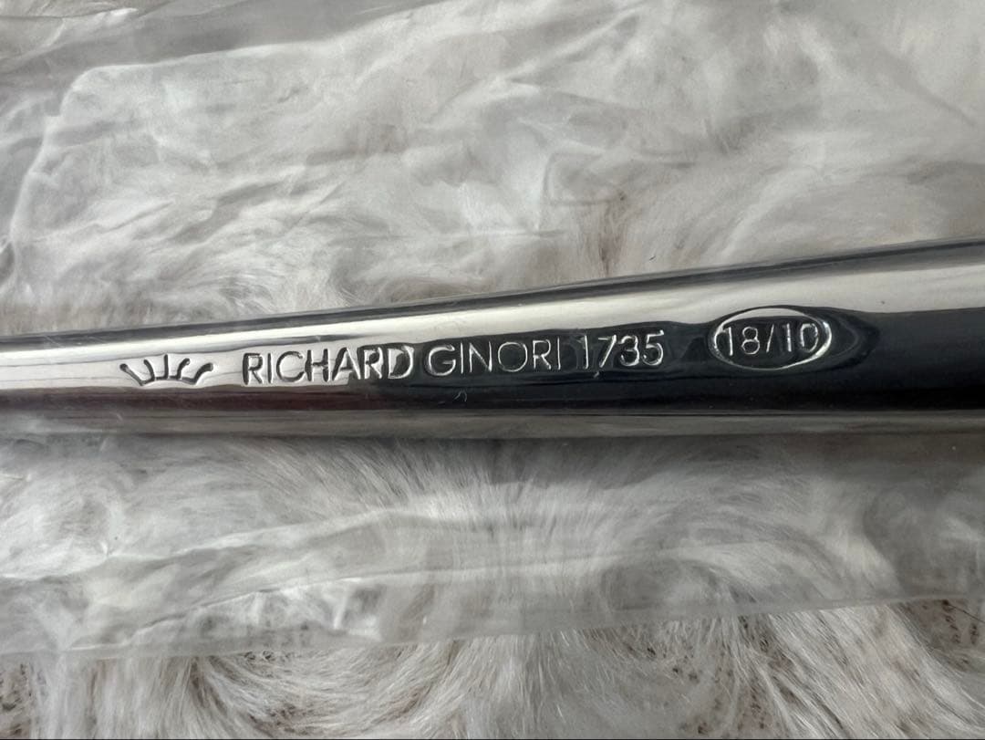 リチャード ジノリ　カトラリーセット　ジノリ 1735 ディナーセット〈20本〉