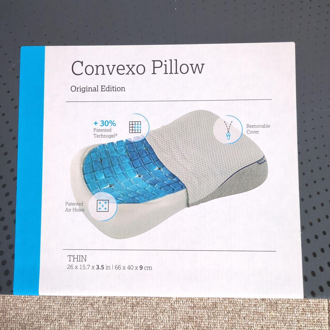 新品未開封✨　Technogel Convex Pillow　枕カバーもセット