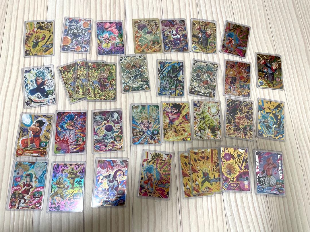 スーパードラゴンボールヒーローズ カードセット　まとめ売り