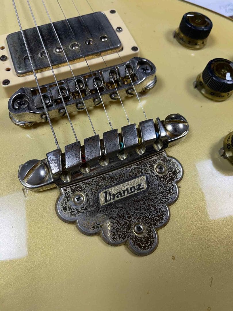 Ibanez AR 550 パールホワイト フレット交換済み - メルカリ