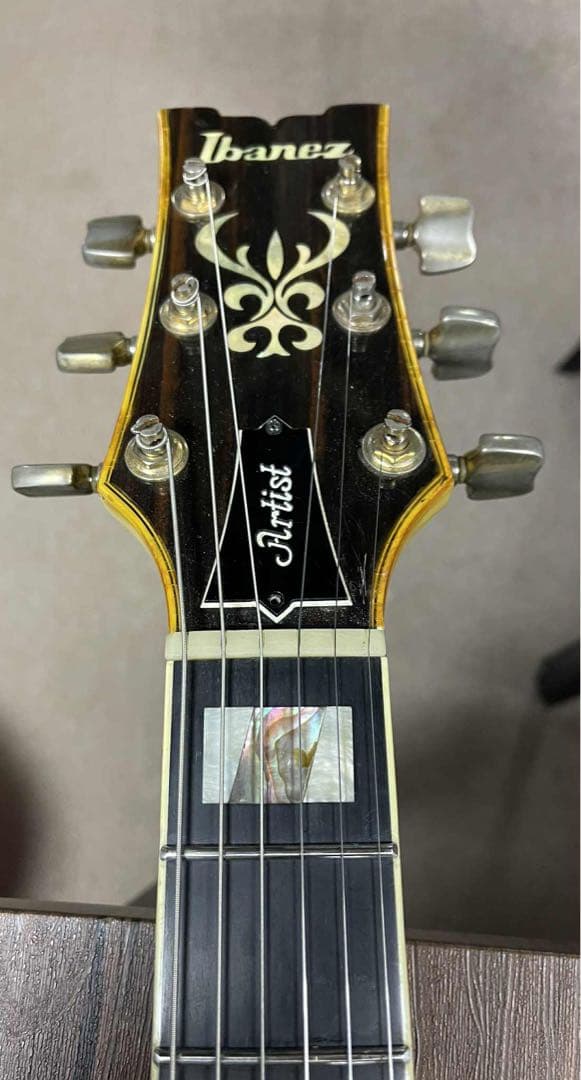 Ibanez AR 550 パールホワイト フレット交換済み - メルカリ