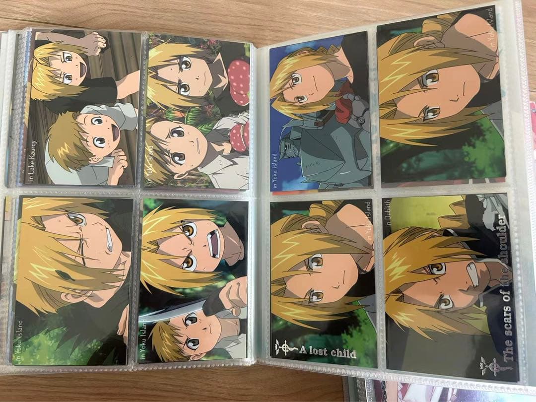 極希少) 鋼の錬金術師 カード ブロマイド フォトコレクション まとめ売り