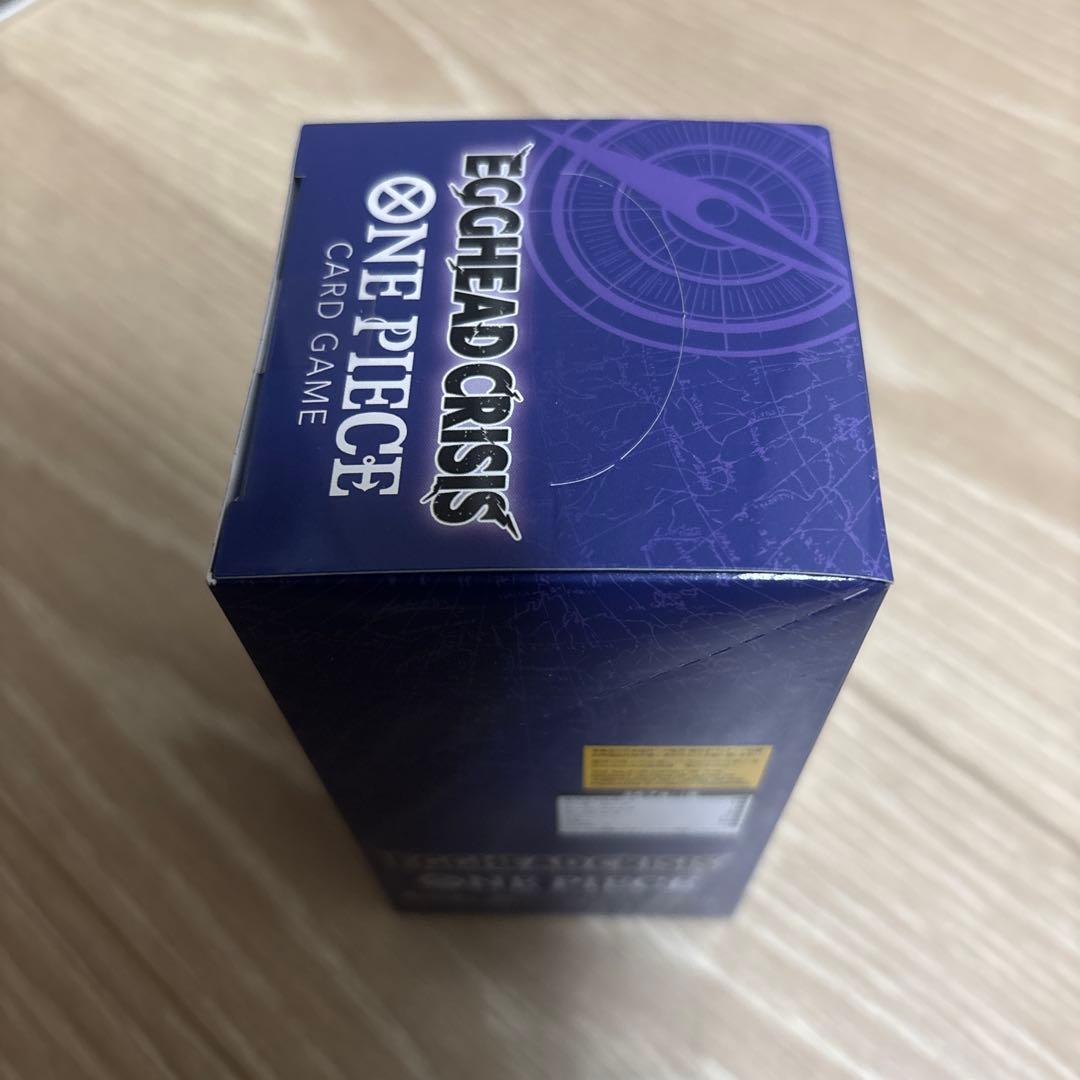 1BOXワンピースカードエクストラブースター 未開封*テーブ付き