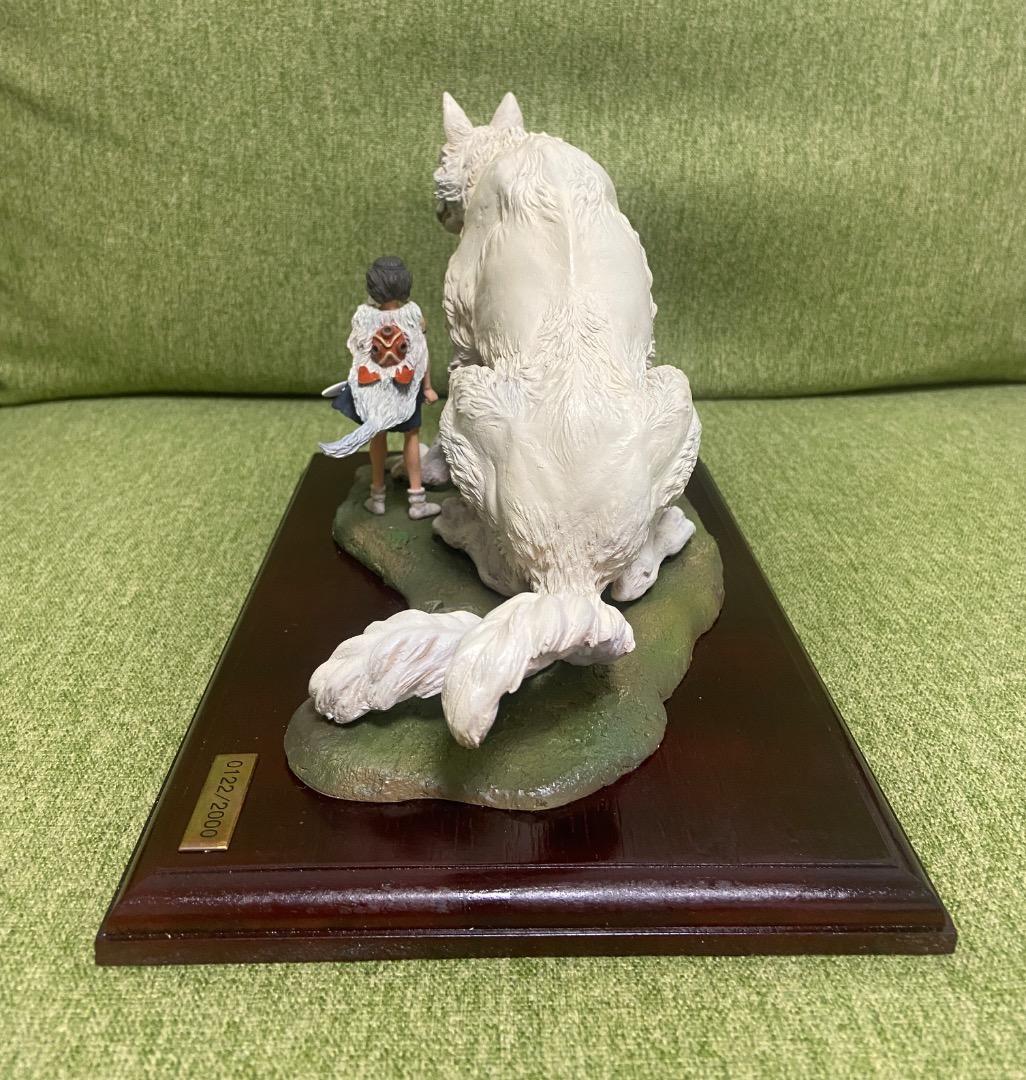 激レア】もののけ姫 イメージコレクション モロ & サン フィギュア