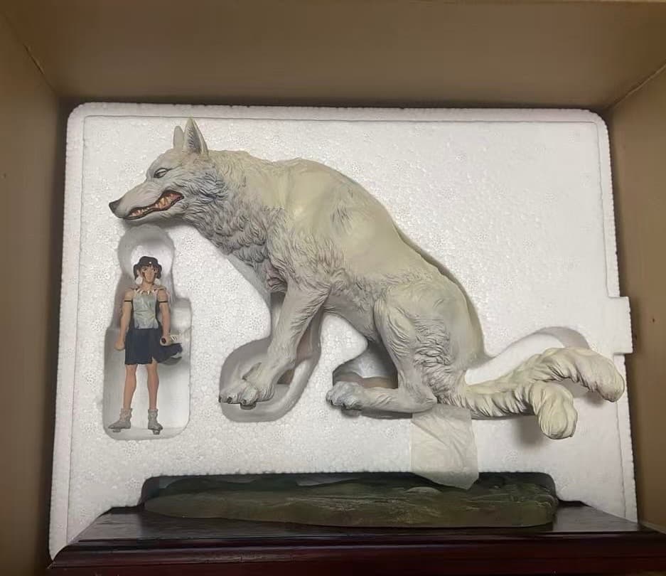 激レア】もののけ姫 イメージコレクション モロ & サン フィギュア