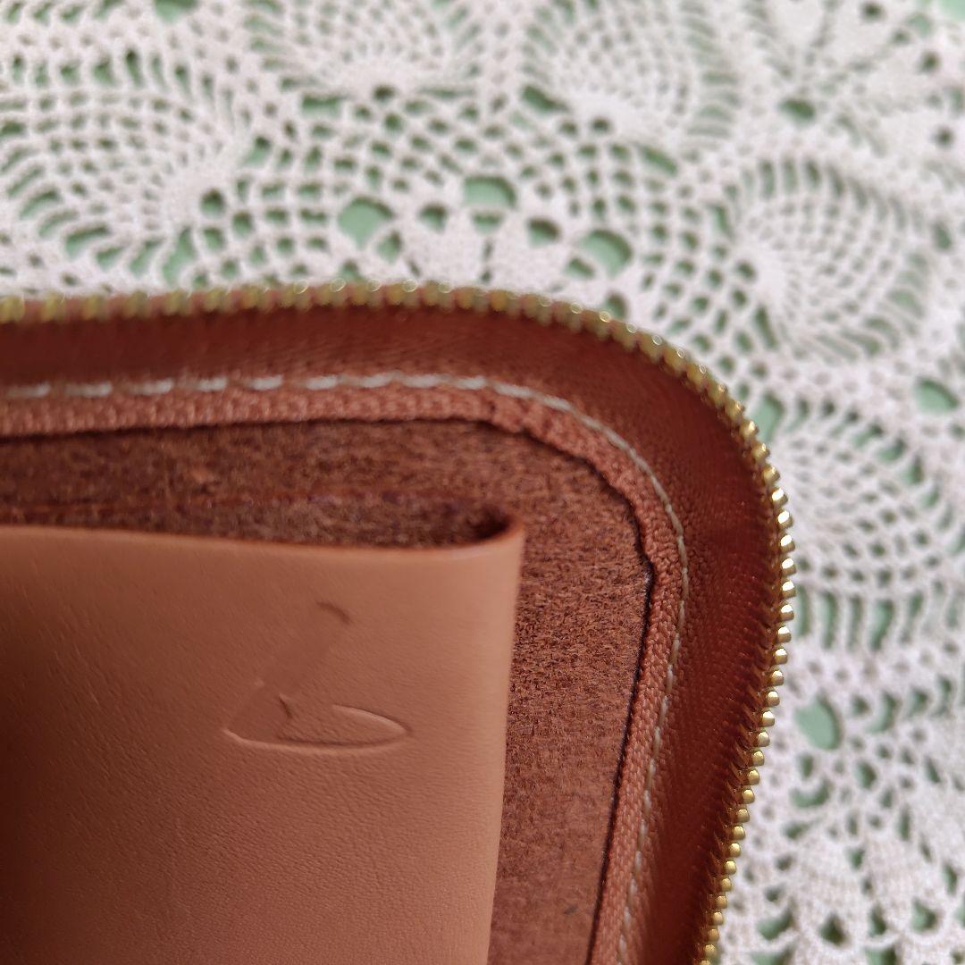 土屋鞄　ナチューラヌメ革　Lファスナー