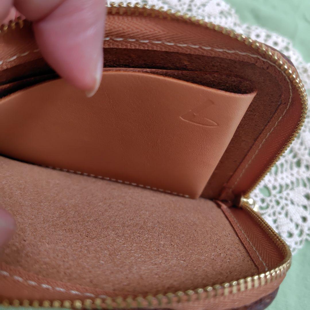 土屋鞄　ナチューラヌメ革　Lファスナー