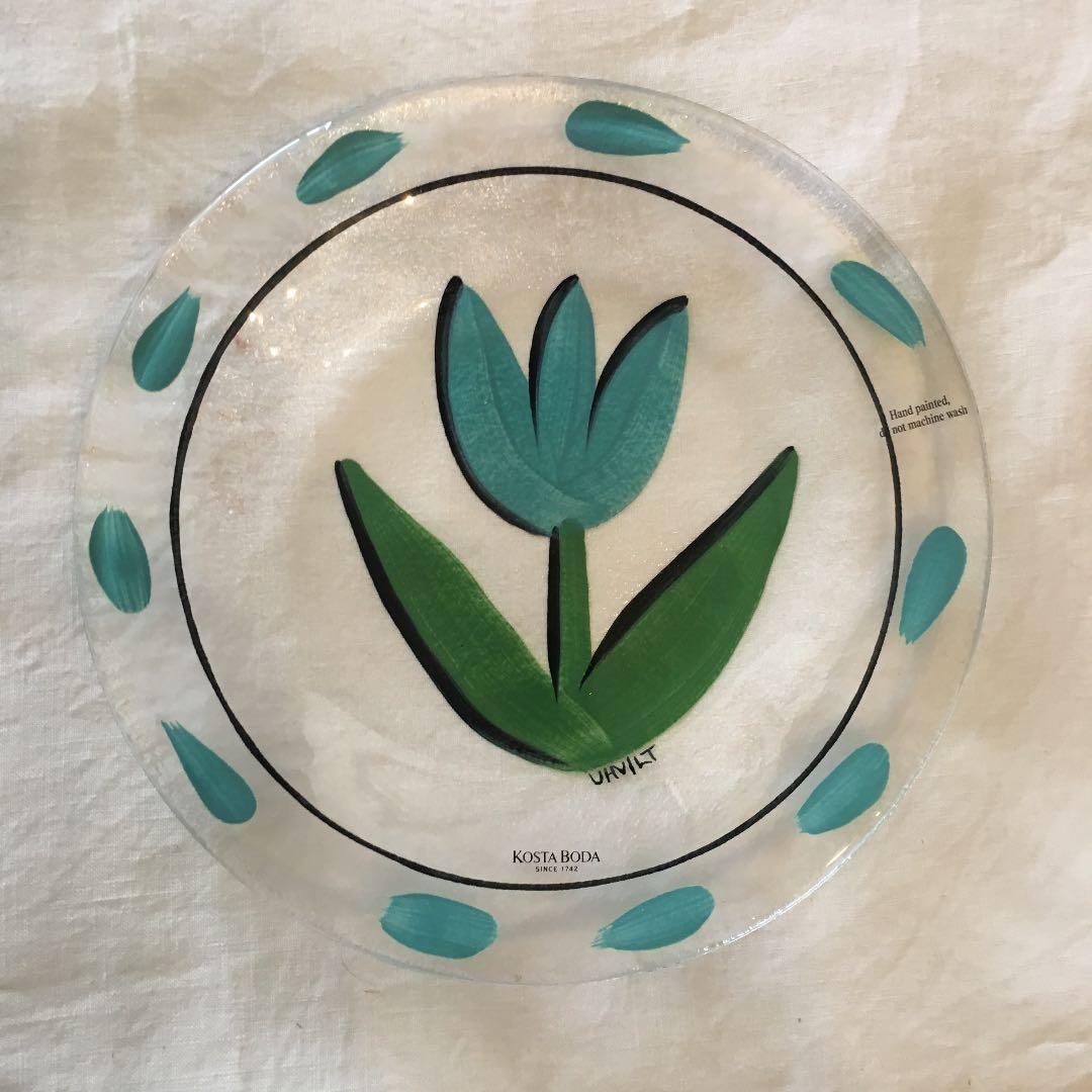 最終お値下げ:希少！新品未使用:コスタボダお皿7枚セット