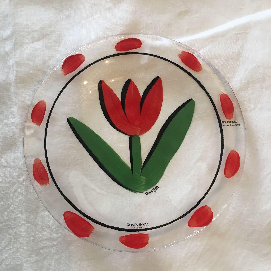 最終お値下げ:希少！新品未使用:コスタボダお皿7枚セット