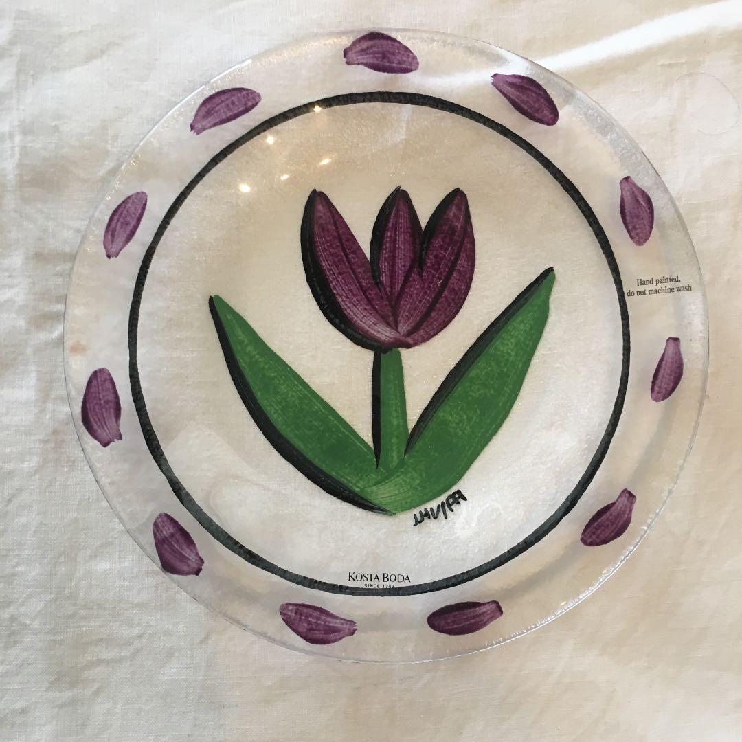 最終お値下げ:希少！新品未使用:コスタボダお皿7枚セット