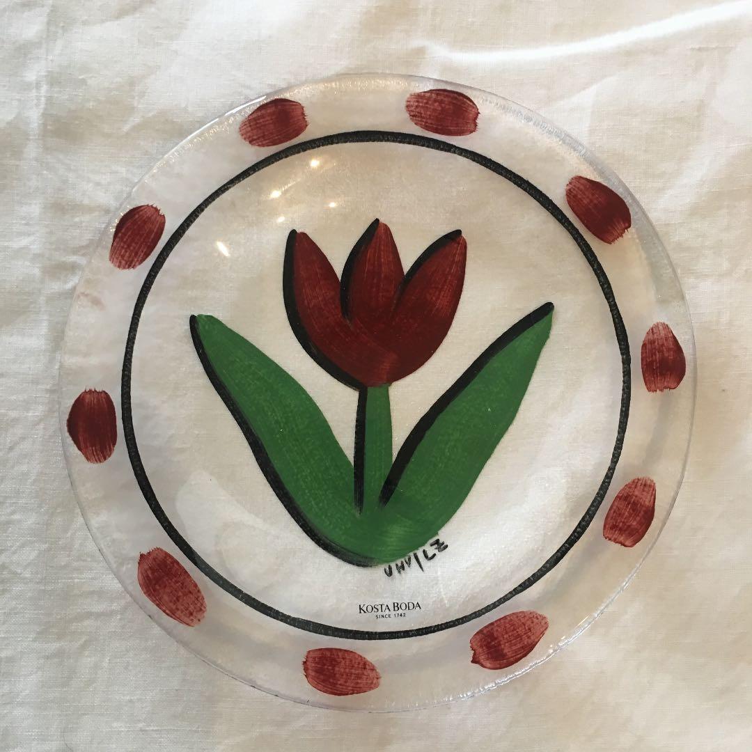 最終お値下げ:希少！新品未使用:コスタボダお皿7枚セット