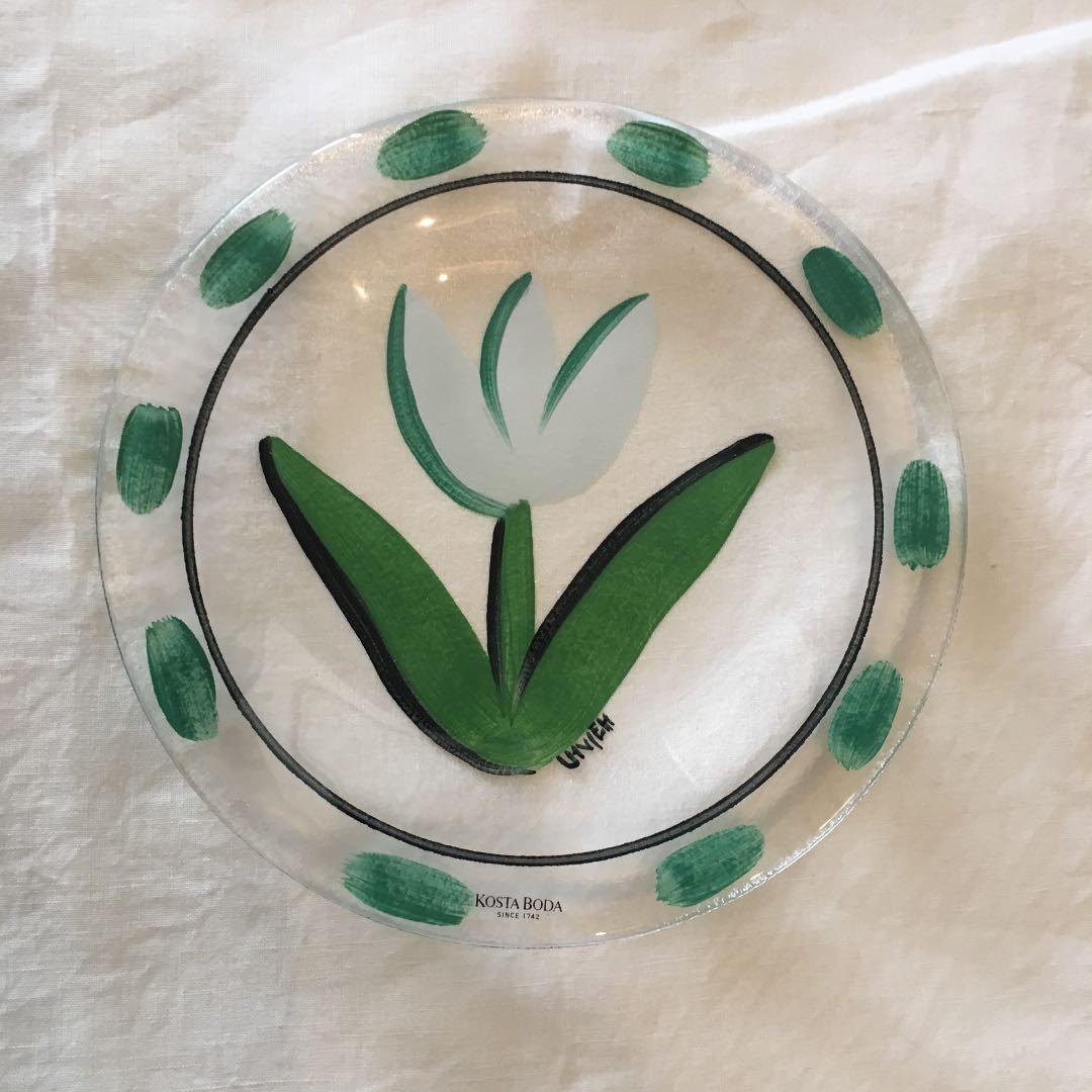 最終お値下げ:希少！新品未使用:コスタボダお皿7枚セット