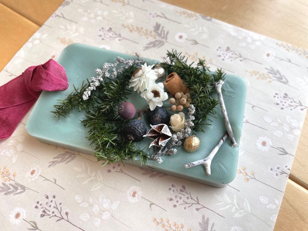 No.54  アロワックスサシェ　アロマサシェ