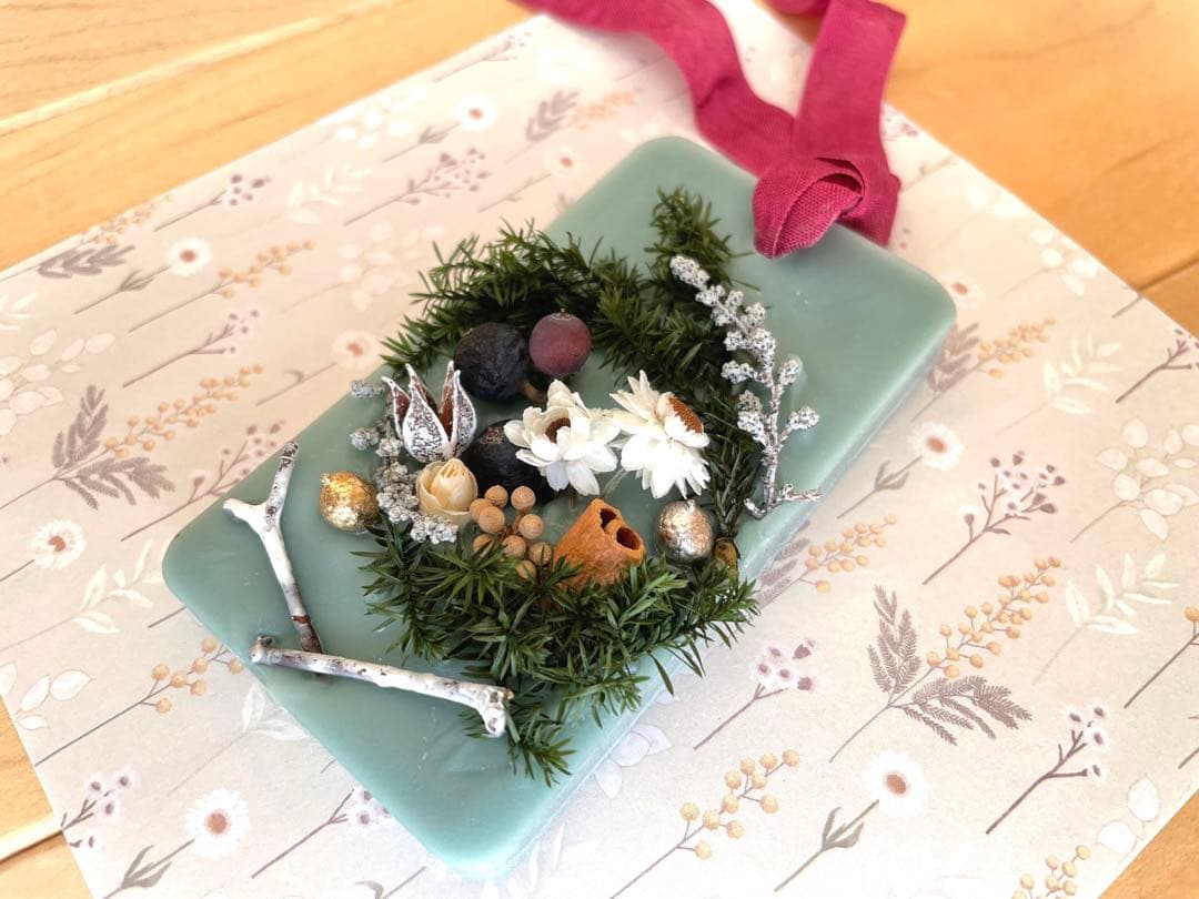 No.54  アロワックスサシェ　アロマサシェ