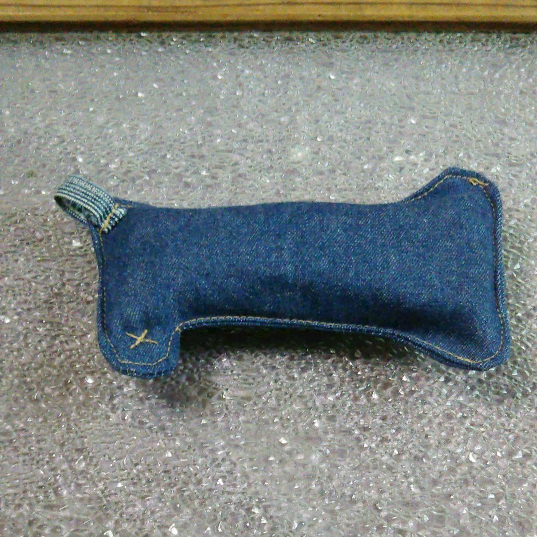 Z4.145☆ デニムリメイク 玩具 オーナメント クッション ハンドメイド