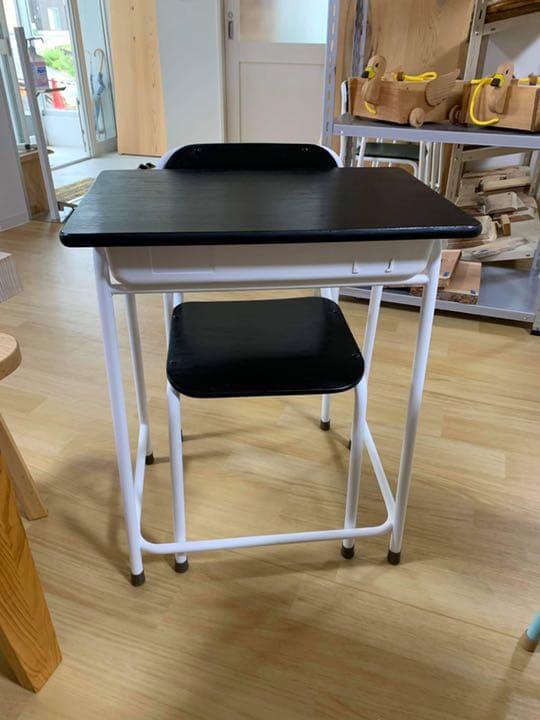 リメイクした学習机
