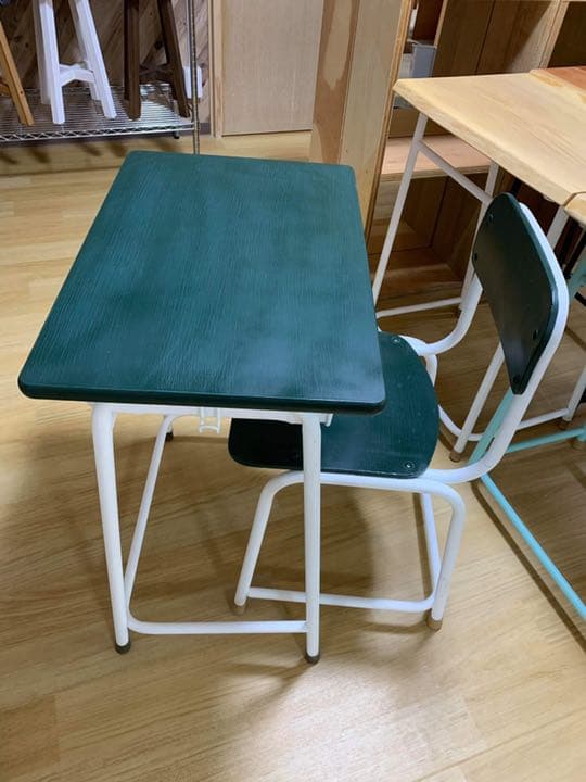 リメイクした学習机
