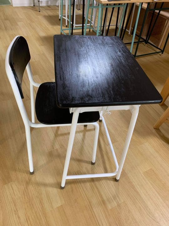 リメイクした学習机