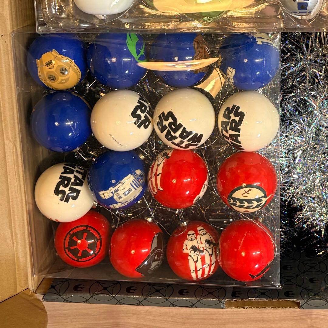 STAR WARS クリスマスツリー 初回限定 BB-8入り