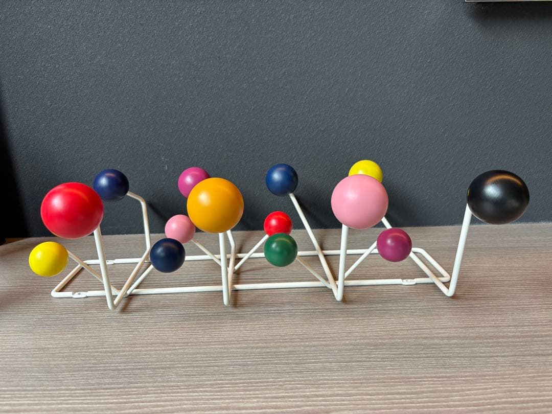 ハーマンミラー イームズ ハングイットオール マルチカラー 正規品 壁掛け