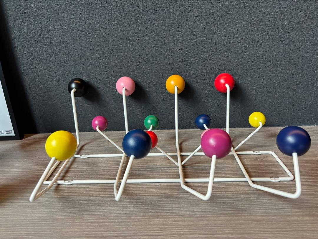 ハーマンミラー イームズ ハングイットオール マルチカラー 正規品 壁掛け