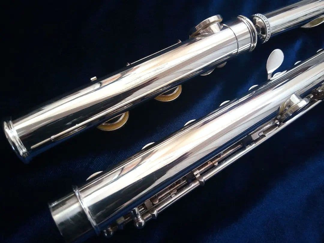 ♢オーバーホール済♢希少リングキー♢頭部管銀製♢サンキョウ