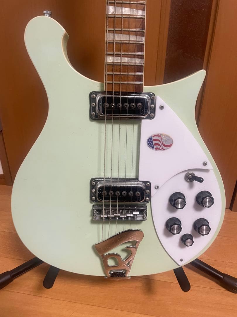 希少】Rickenbacker 620 Blue Boy リッケンバッカー - メルカリ
