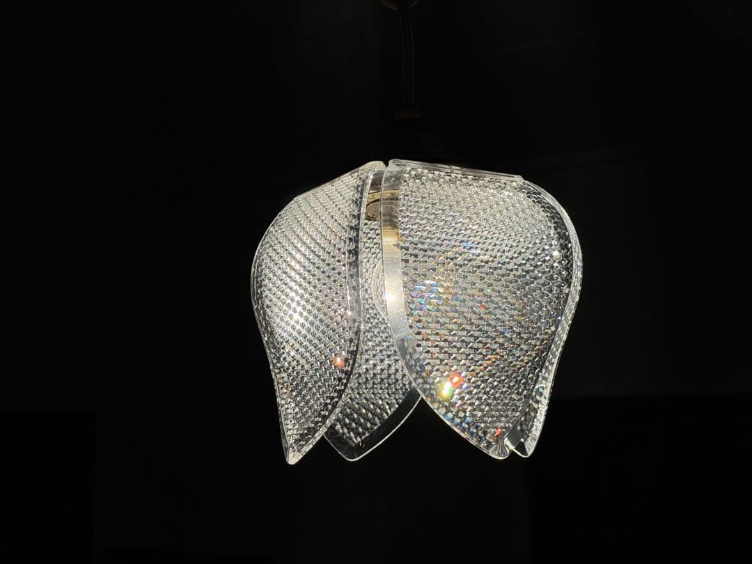 ヴィンテージ シャンデリア ペンダントライト National 昭和レトロ