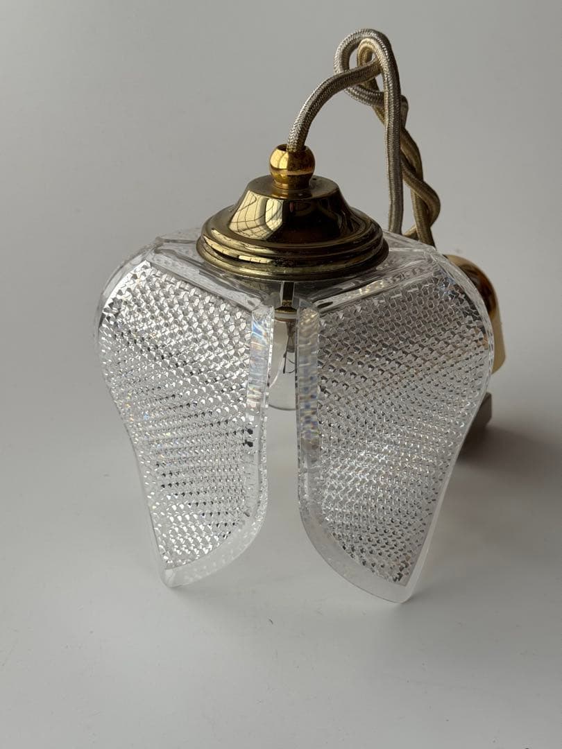 ヴィンテージ シャンデリア ペンダントライト National 昭和レトロ