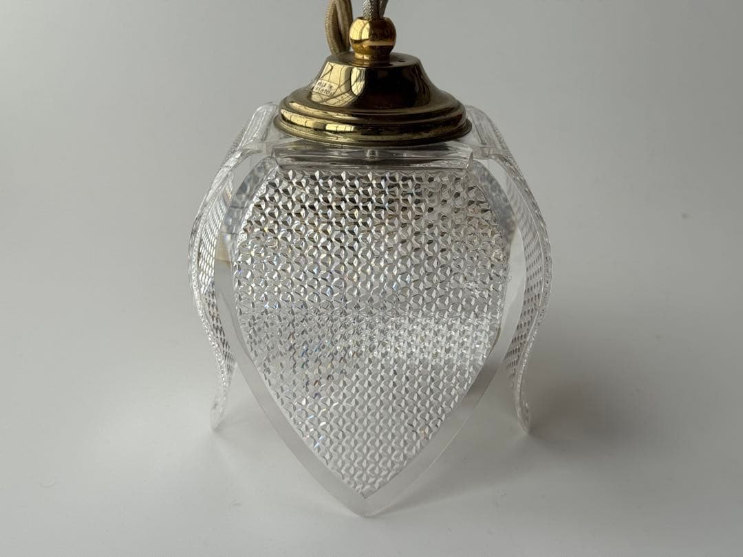 ヴィンテージ シャンデリア ペンダントライト National 昭和レトロ