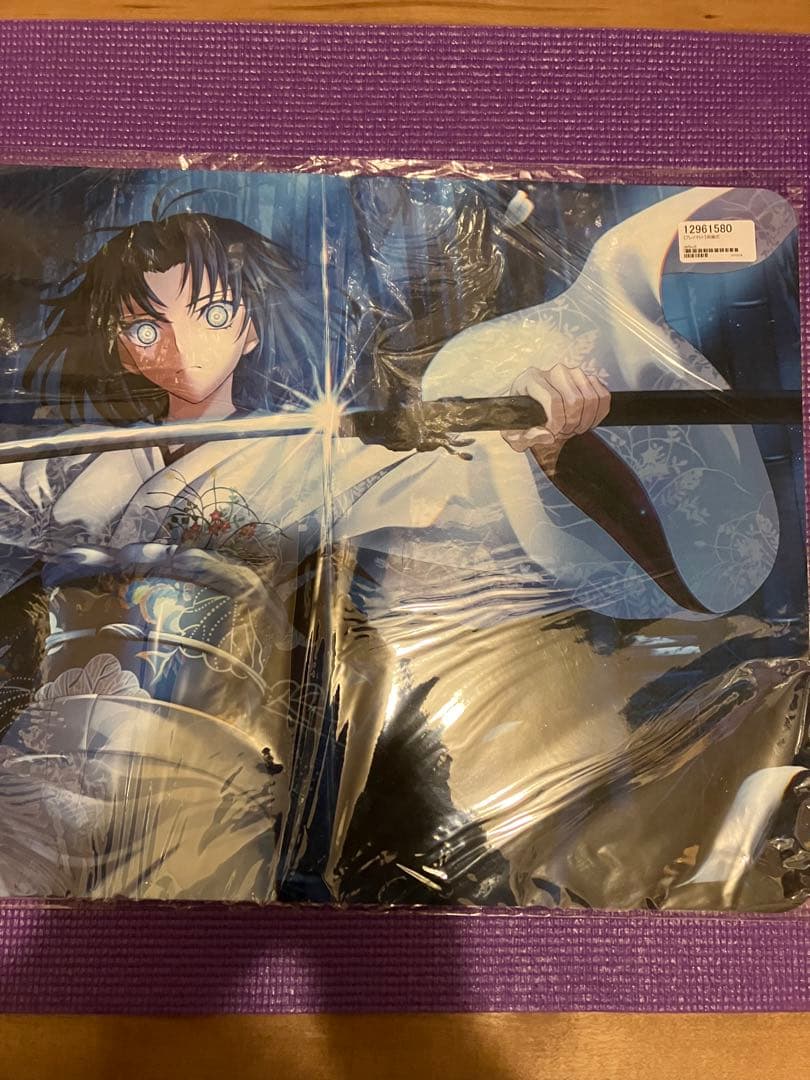 fate FGO 空の境界 両儀式 プレイマット - メルカリ