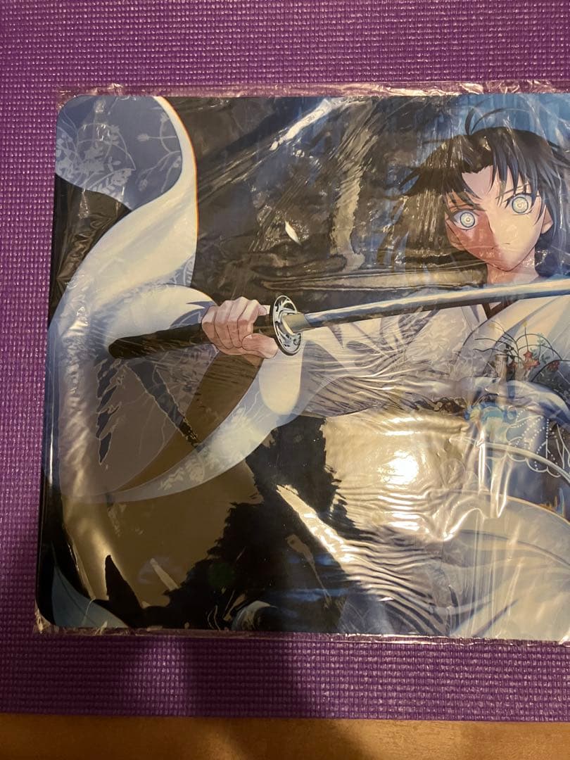 fate FGO 空の境界 両儀式 プレイマット - メルカリ