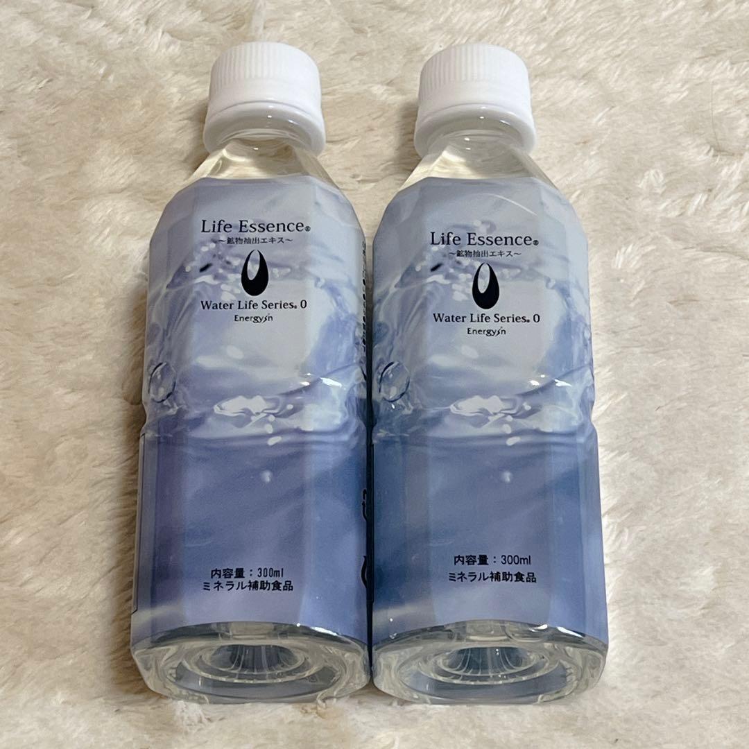ポタポタクラブ エコウォーター ライフエッセンス 300ml ミネラル 2本
