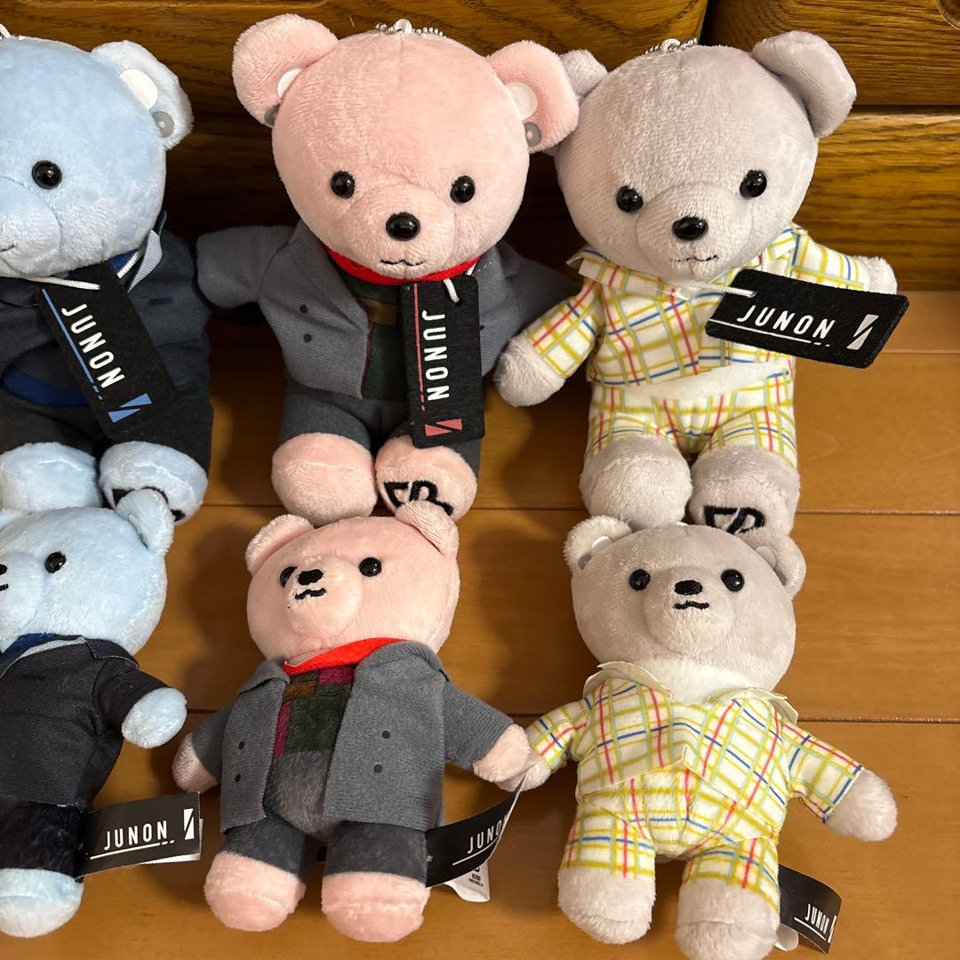 BE:FIRST ビーファースト JUNON ジュノン くま クマ フルセット - メルカリ
