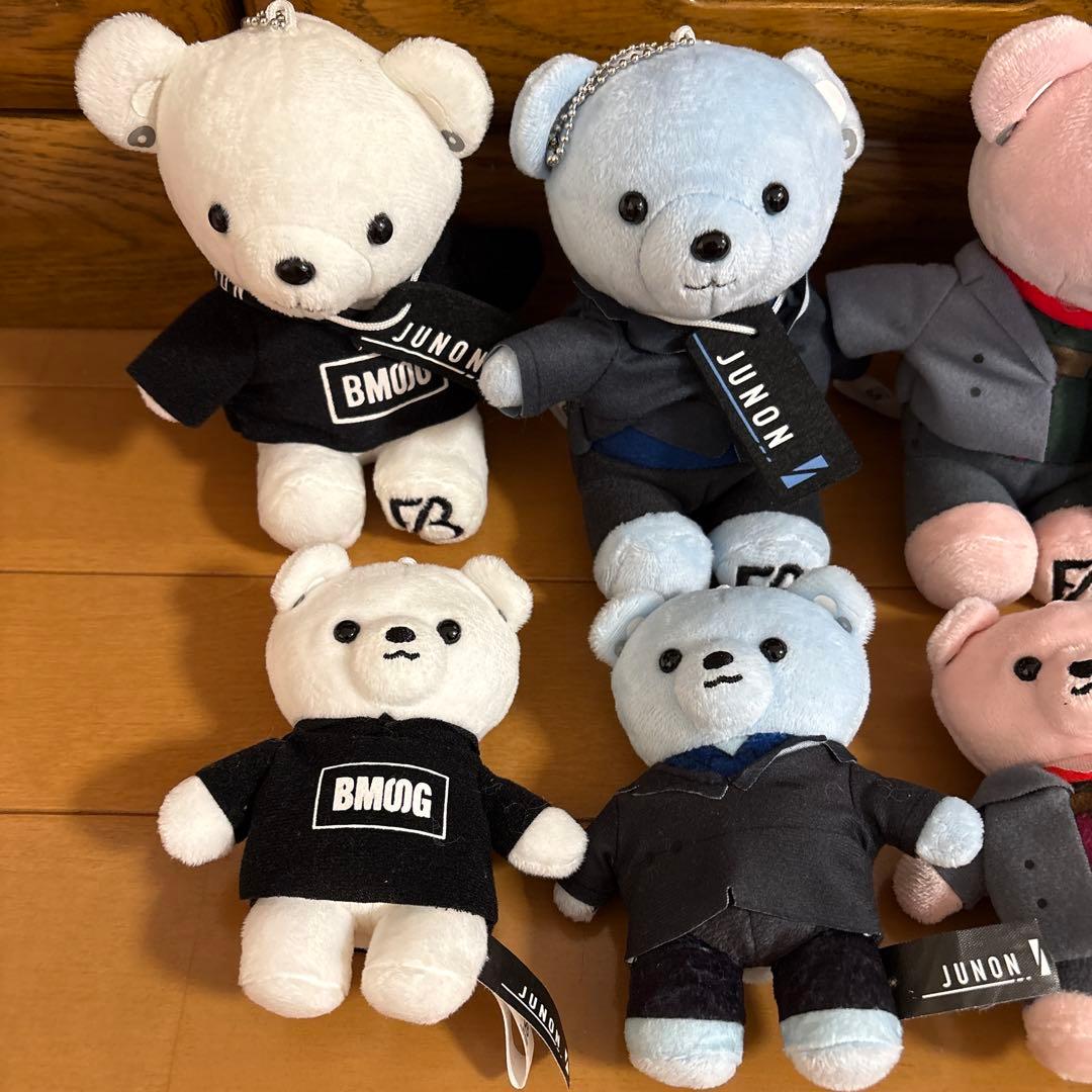 BE:FIRST ビーファースト JUNON ジュノン くま クマ フルセット - メルカリ