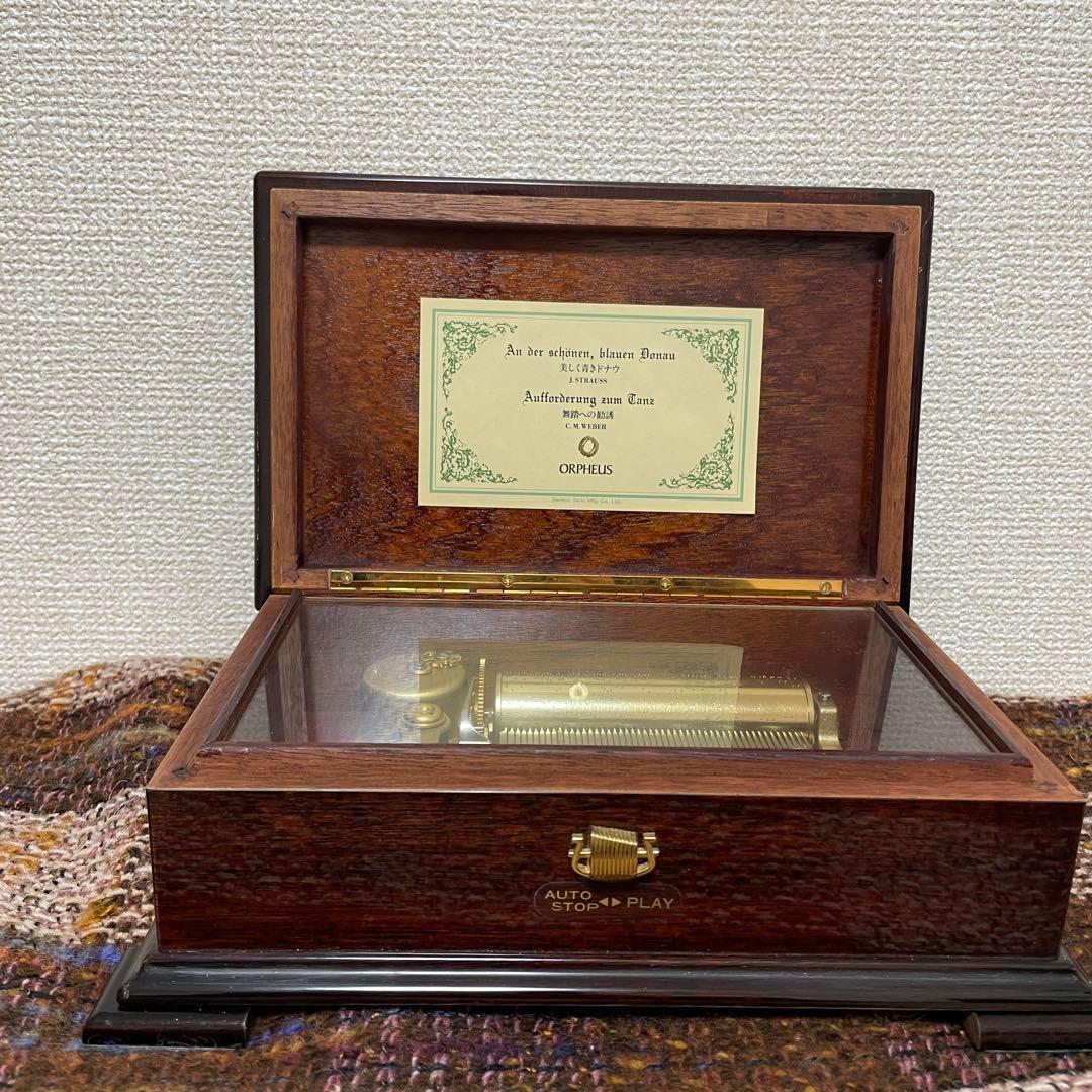 値下げSankyo Orpheus 三協精機　オルフェウス　DX115-0002